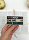 Mercy Wristbands | Elastic 3-Pack