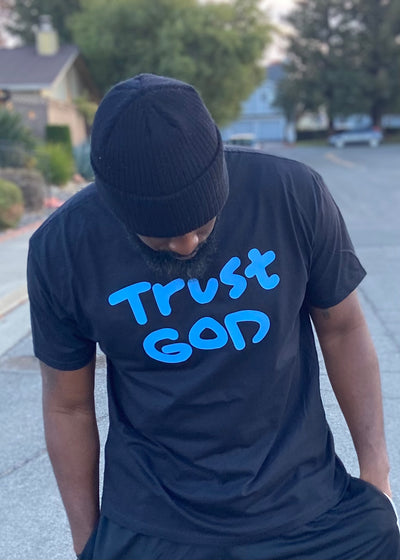 Trust God Adult T-Shirt