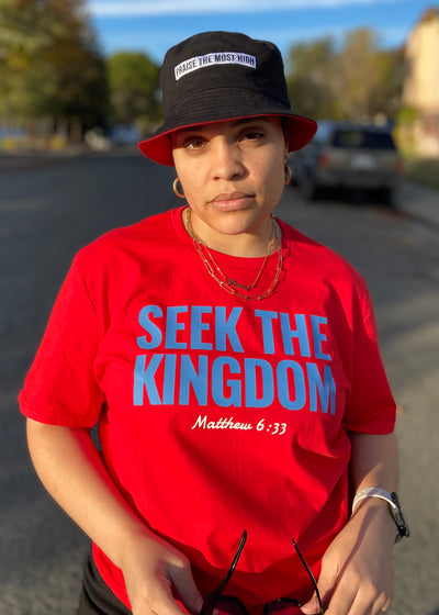 Seek The Kingdom Adult T-Shirt