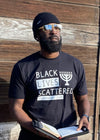 Black Lives Scattered Adult T-Shirt