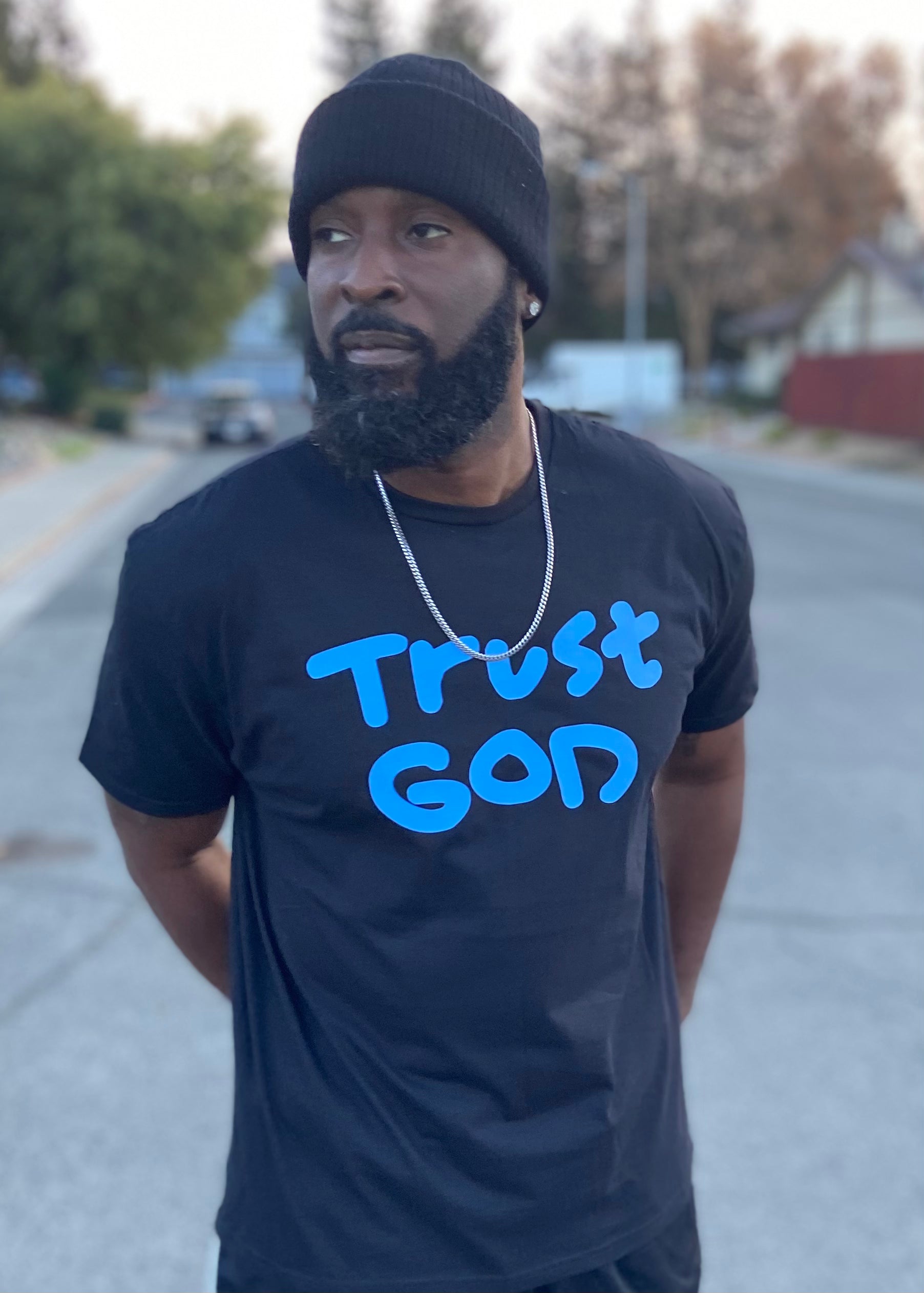 Trust God Adult T-Shirt