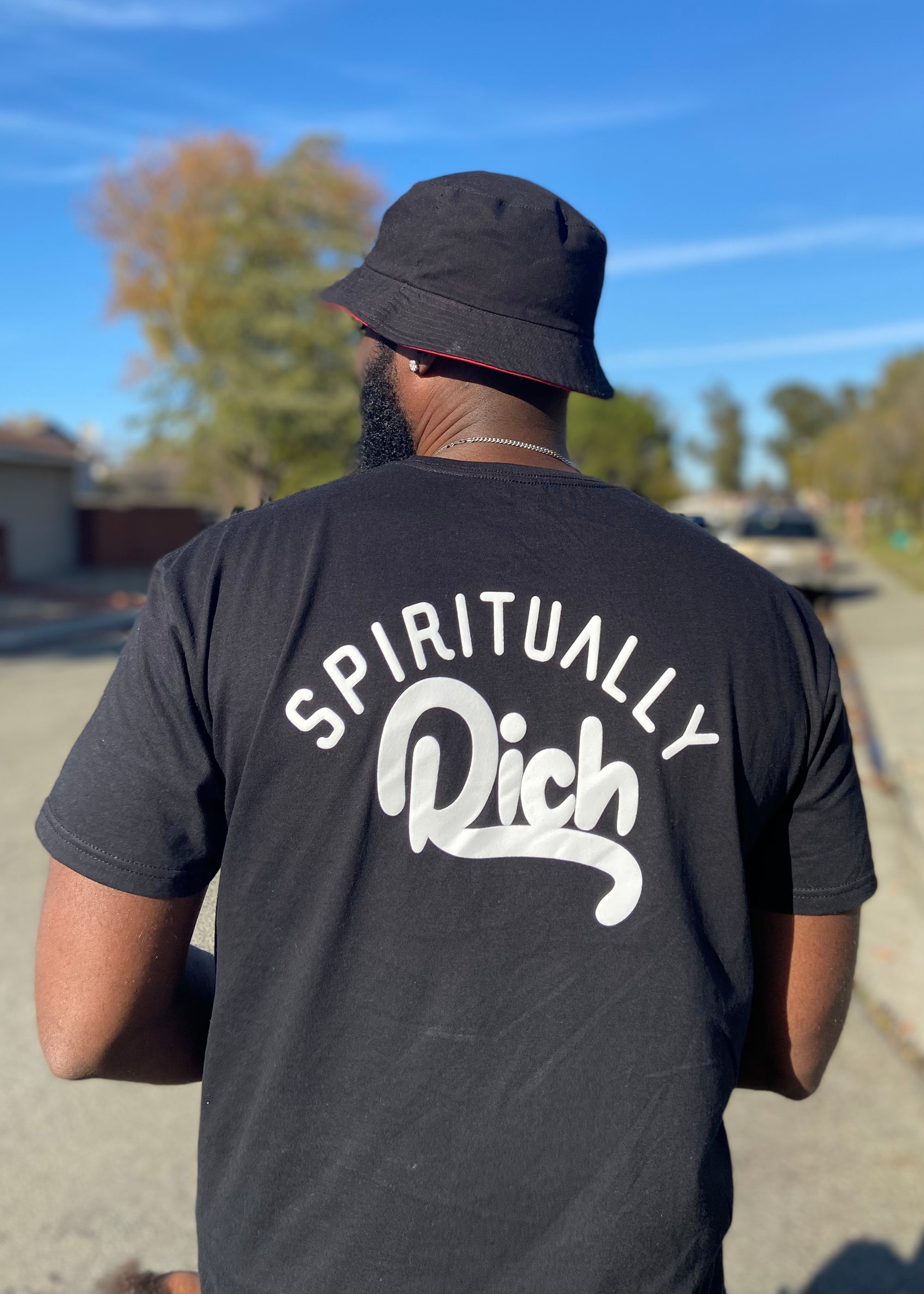 Spiritually Rich Adult T-Shirt