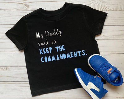 'My Daddy Said' Children's Tee - The Good Fruit Gift Shop