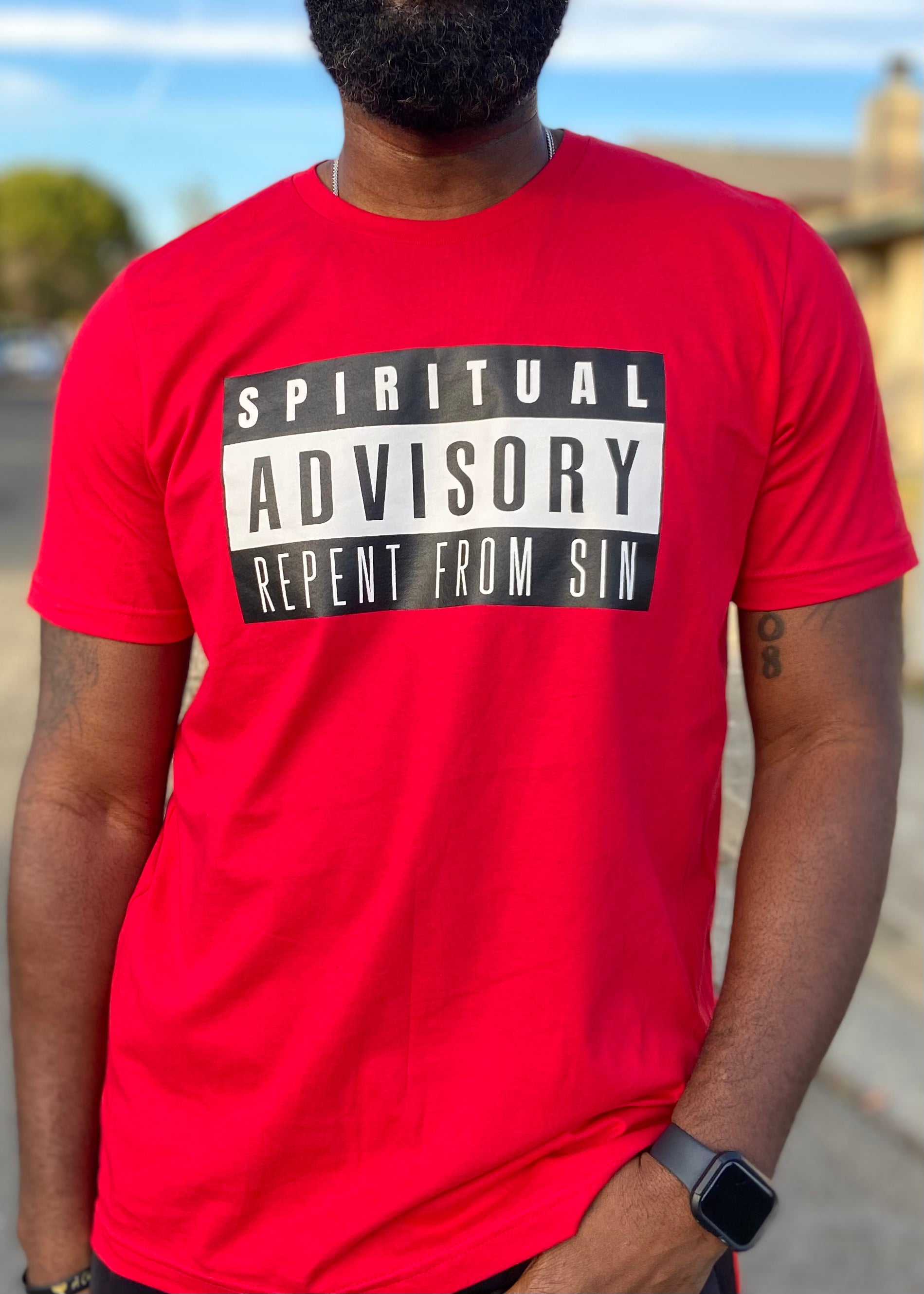 Spiritual Advisory Adult T-Shirt
